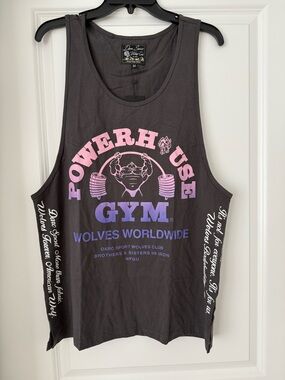 Darc Sport x Powerhouse Gym Vintage Premium Muscle Tank 347/1000 Men’s MNWT